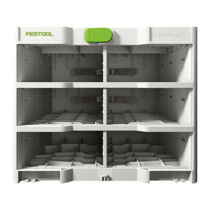Festool SYS3-RK/6 M 337 Systainer 3 Rack 396 x 296 x 337 mm ( 577807 ) for all Systainer SYS3 S 76 variants