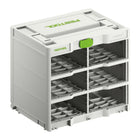 Festool SYS3-RK/6 M 337 Systainer 3 Rack 396 x 296 x 337 mm ( 577807 ) for all Systainer SYS3 S 76 variants