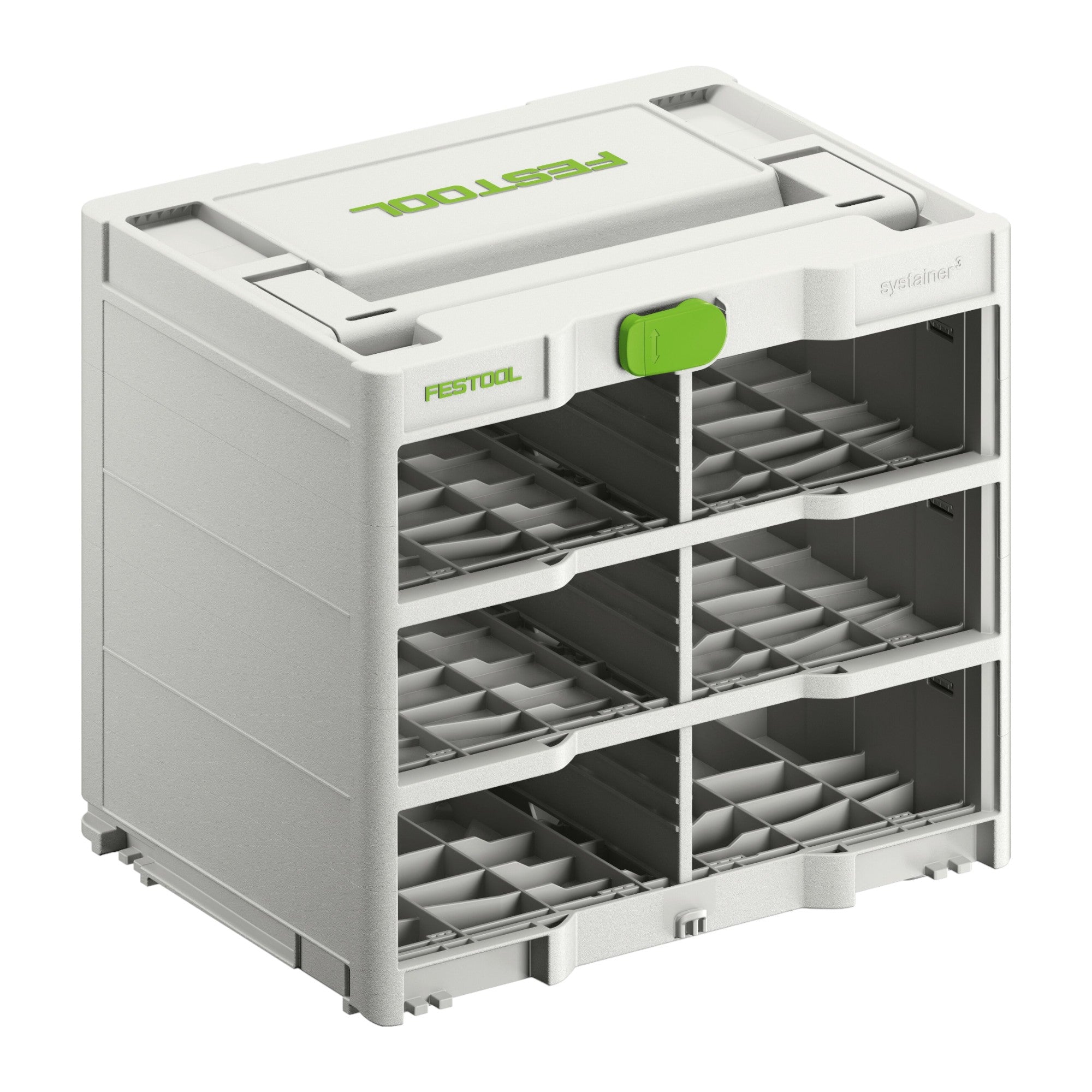 Festool SYS3 RK 6 M 337 Systainer 3 Rack 396 x 296 x 337 mm 577807 fuer alle Systainer SYS3 S 76 Varianten 0 - toolbrothers