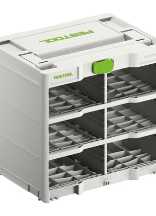 Festool SYS3-RK/6 M 337 Systainer 3 Rack 396 x 296 x 337 mm ( 577807 ) per tutte le varianti di Systainer SYS3 S 76