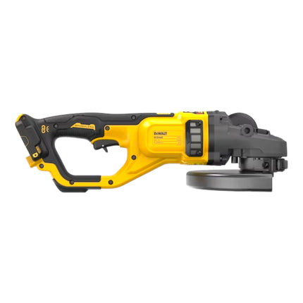 Akumulatorowa szlifierka kątowa DeWalt DCG 460 T1 54 V 230 mm + 1x akumulator 6,0 Ah + ładowarka