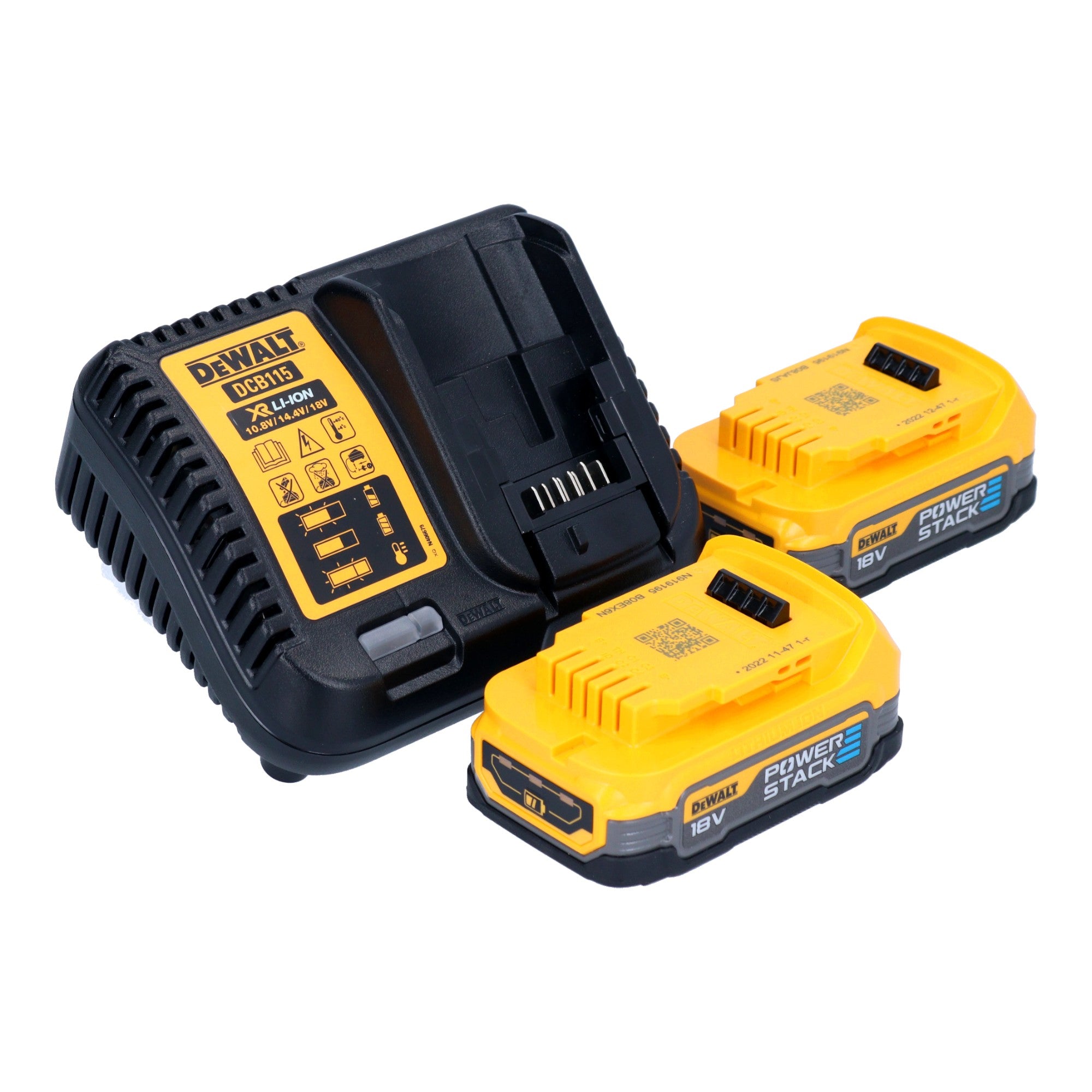DeWalt DCF 891 E2 Akku Schlagschrauber 18 V 1084 Nm 1 2 Brushless 2x Powerstack Akku 1 7 Ah Ladegeraet 3 - toolbrothers