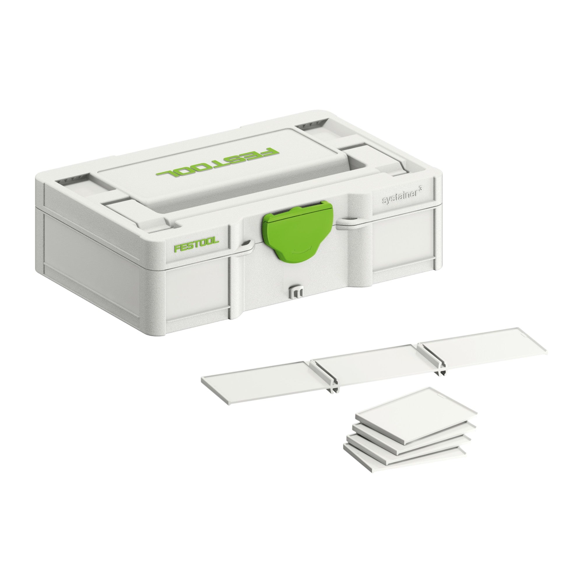 Festool SYS3 S 76 Systainer Werkzeugkoffer 265 x 171 x 76 mm 5 0 kg Traglast 577808 fuer Systainer Rack 0 - toolbrothers