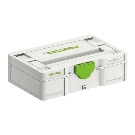 Festool SYS3 S 76 Systainer tool case 265 x 171 x 76 mm 5.0 kg load capacity ( 577808 ) for Systainer Rack