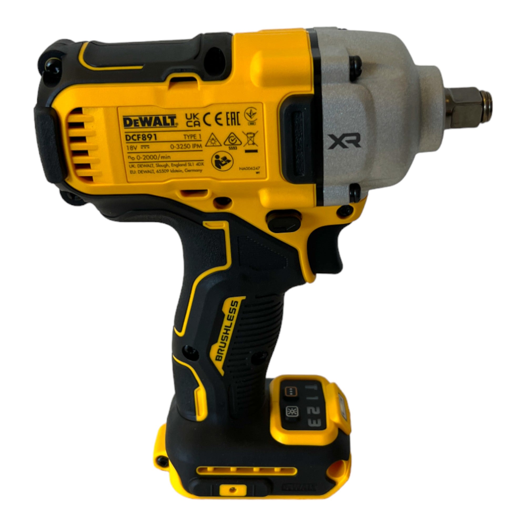 DeWalt DCF 891 D1 Akku Schlagschrauber 18 V 1084 Nm 1 2 Brushless 1x Akku 4 0 Ah Ladegeraet 4 - toolbrothers