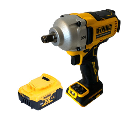 DeWalt DCF 891 N cordless impact wrench 18 V 1084 Nm 1/2" brushless + 1x rechargeable battery 5.0 Ah - without charger