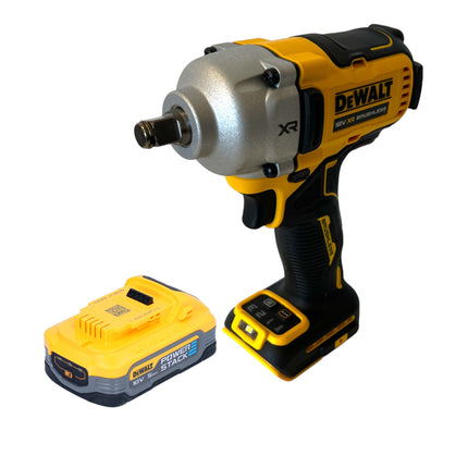 DeWalt DCF 891 N cordless impact wrench 18 V 1084 Nm 1/2" brushless + 1x Powerstack battery 5.0 Ah - without charger