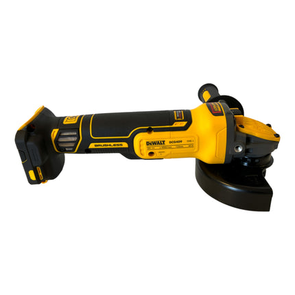 Amoladora angular a batería DeWalt DCG 409 NT 18 V 125 mm sin escobillas + 1x batería Powerstack 1,7 Ah + TSTAK - sin cargador