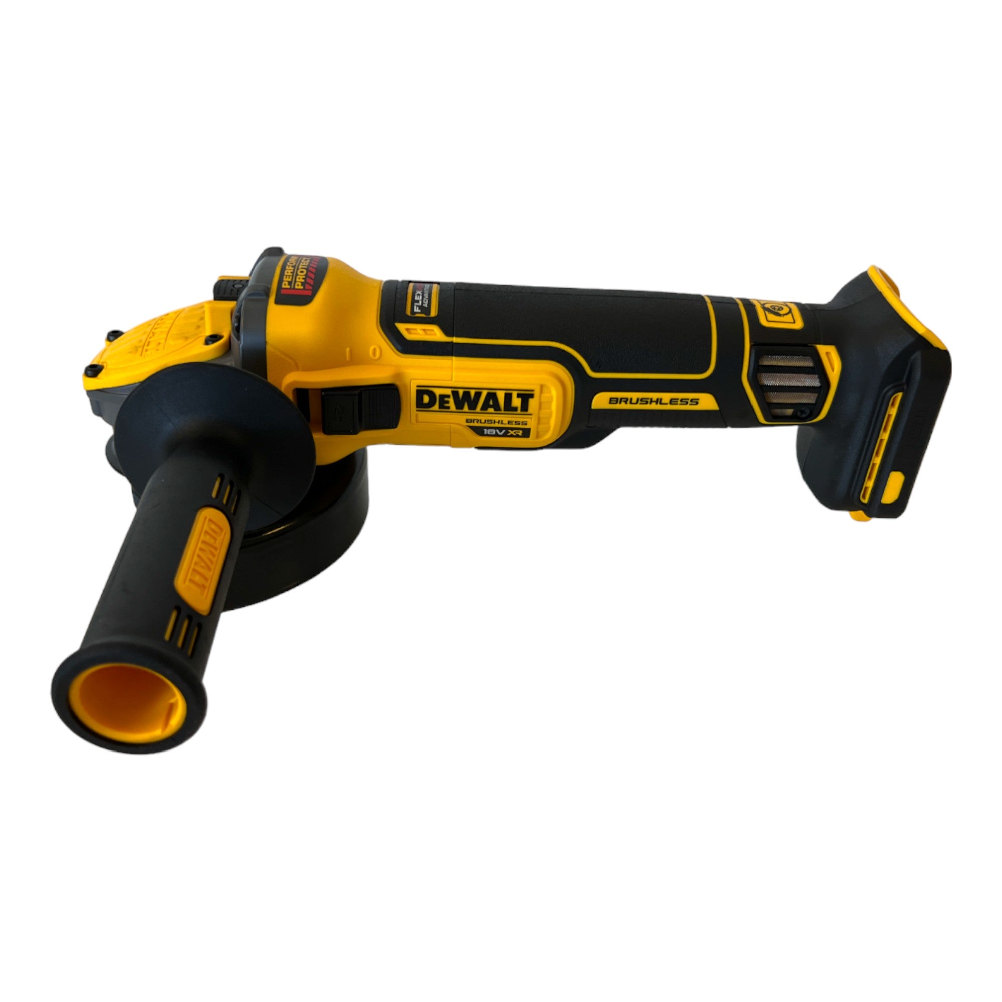 DeWalt DCG 409 P2T Akku Winkelschleifer 18 V 125 mm Brushless 2x Akku 5 0 Ah Ladegeraet TSTAK 3 - toolbrothers