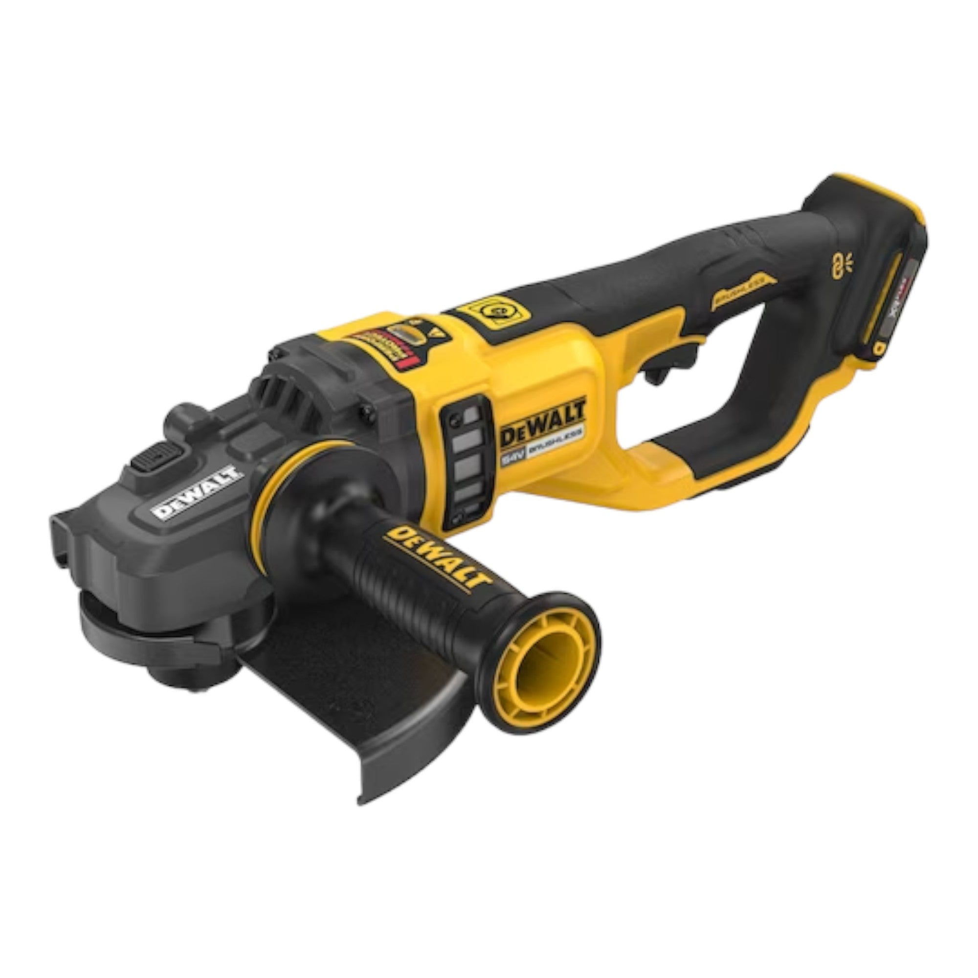 DeWalt DCG 460 X1 Akku Winkelschleifer 54 V 230 mm 1x Akku 9 0 Ah Ladegeraet 1 - toolbrothers