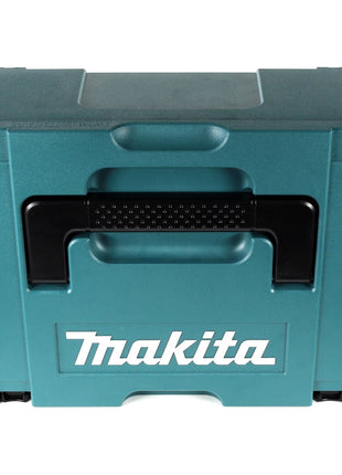 Makita DGA 511 ZJ Smerigliatrice angolare a batteria 18V 125 mm + Valigetta Makpac - senza batteria, senza caricabatterie