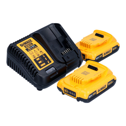 Akumulatorowy klucz udarowy DeWalt DCF 961 D2T 18 V 1632 Nm 1/2" bezszczotkowy + 2x akumulator 2,0 Ah + ładowarka + TSTAK