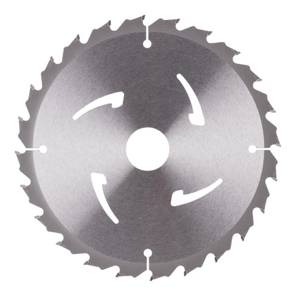 Makita M-FORCE circular saw blade 185 x 30 x 2.0 mm 24 teeth ( B-32035 ) for wood