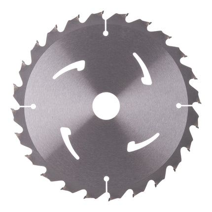 Hoja de sierra circular Makita M-FORCE 210 x 30 x 2,3 mm 24 dientes ( B-32057 ) para madera