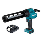 Makita DCG 180 Y1 pistola de calafateo sin cable 18 V + 1x batería 1,5 Ah - sin cargador