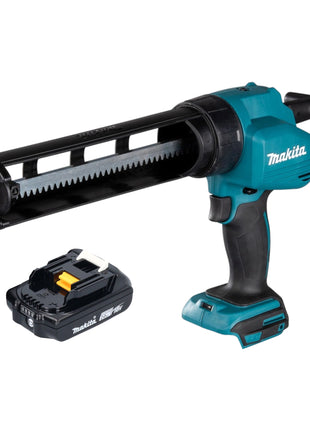 Pistola per calafataggio a batteria Makita DCG 180 A1 18 V + 1x batteria ricaricabile 2,0 Ah - senza caricabatterie