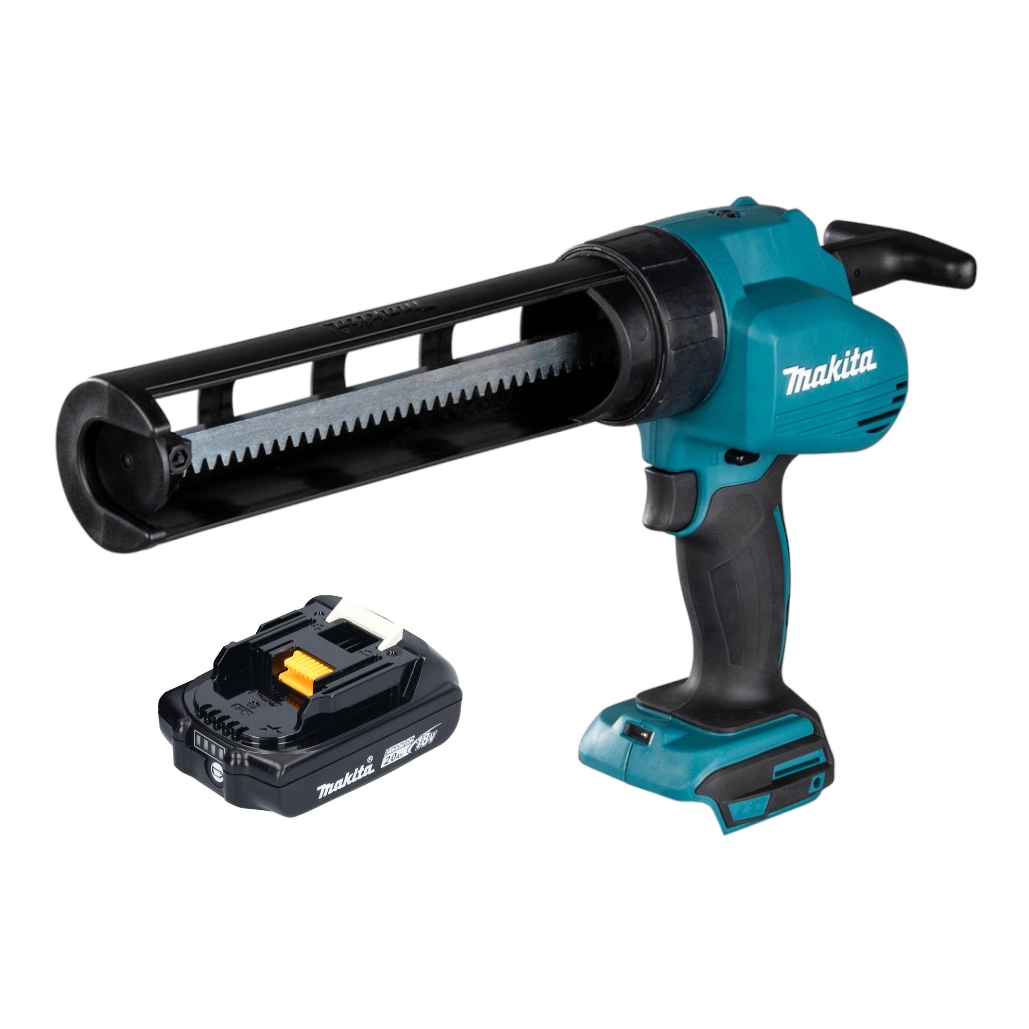 Makita DCG 180 A1 Akku Kartuschenpistole 18 V 1x Akku 2 0 Ah ohne Ladegeraet 0 - toolbrothers