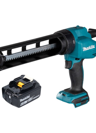 Makita DCG 180 G1 cordless cartridge gun 18 V + 1x rechargeable battery 6.0 Ah - without charger