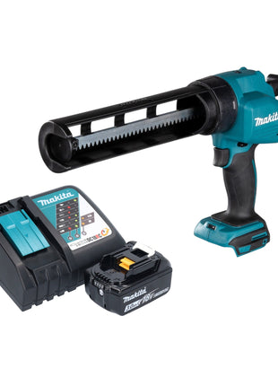 Pistola a cartuccia a batteria Makita DCG 180 RF1 18 V + 1x batteria ricaricabile 3,0 Ah + caricabatterie