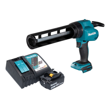 Pistola a cartuccia a batteria Makita DCG 180 RF1 18 V + 1x batteria ricaricabile 3,0 Ah + caricabatterie