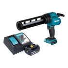 Makita DCG 180 RM1 Pistolet à cartouche sans fil 18 V + 1x batterie 4,0 Ah + chargeur