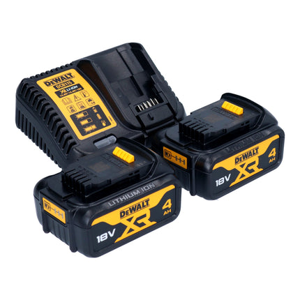 Avvitatore a impulsi a batteria DeWalt DCF 961 M2T 18 V 1632 Nm 1/2" brushless + 2x batteria ricaricabile 4,0 Ah + caricatore + TSTAK