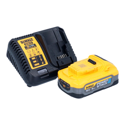Avvitatore a impulsi a batteria DeWalt DCF 961 H1T 18 V 1632 Nm 1/2" senza spazzole + 1x batteria Powerstack 5,0 Ah + caricatore + TSTAK