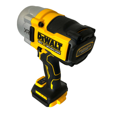 Akumulatorowy klucz udarowy DeWalt DCF 961 H2T 18 V 1632 Nm 1/2" bezszczotkowy + 2x akumulator Powerstack 5,0 Ah + ładowarka + TSTAK