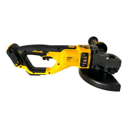 Amoladora angular sin cable DeWalt DCG 460 NK 54 V FlexVolt 230 mm sin escobillas + 1x batería 9,0 Ah + maletín - sin cargador