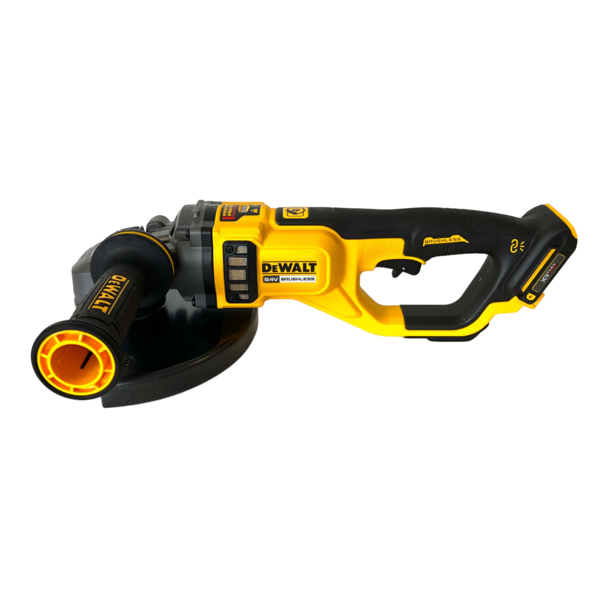 DeWalt DCG 460 X2K Akku Winkelschleifer 54 V FlexVolt 230 mm Brushless 2x Akku 9 0 Ah Ladegeraet Koffer 2 - toolbrothers