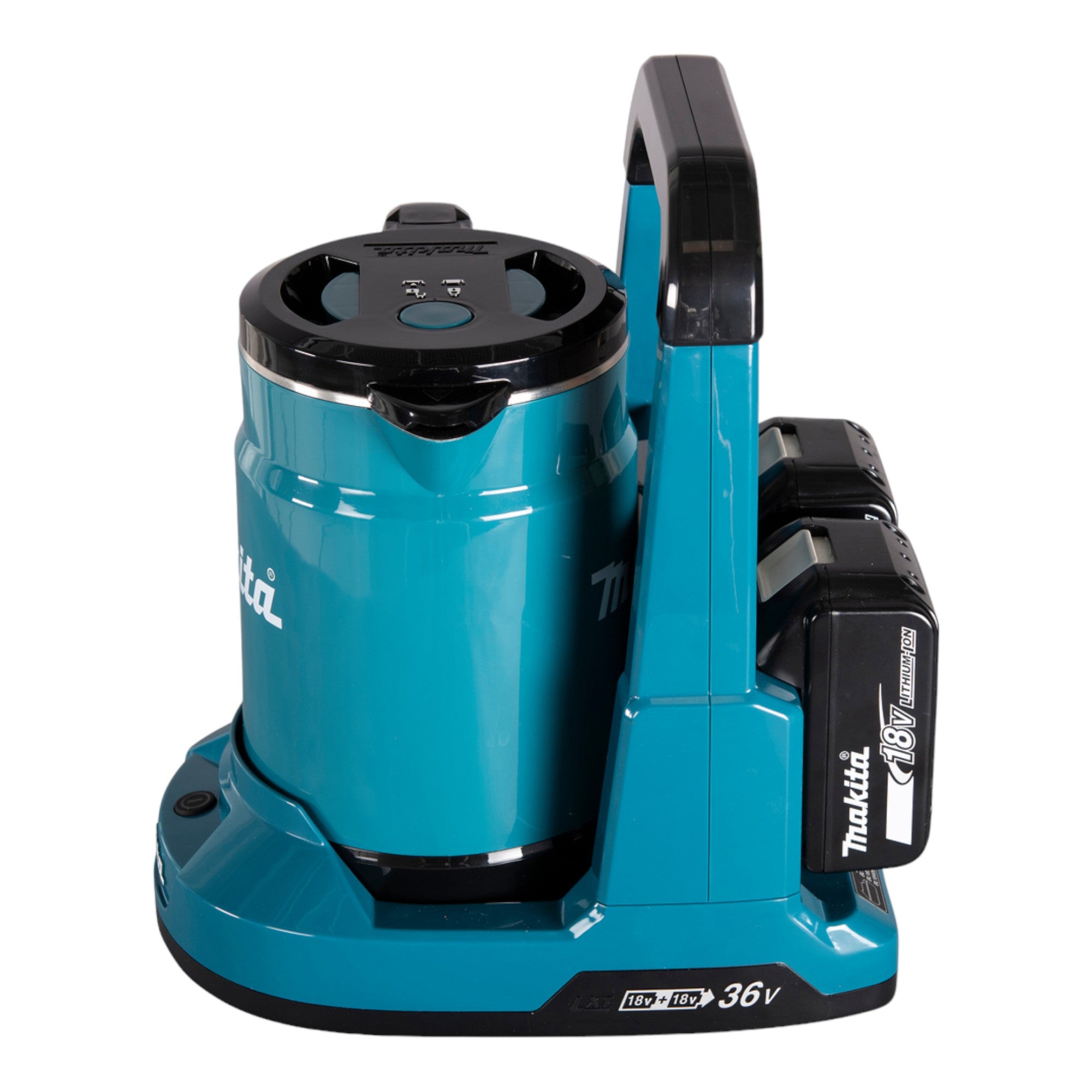 Makita DKT 360 A2 Akku Wasserkocher 36 V 2x 18 V 0 8 L 2x Akku 2 0 Ah ohne Ladegeraet 2 - toolbrothers