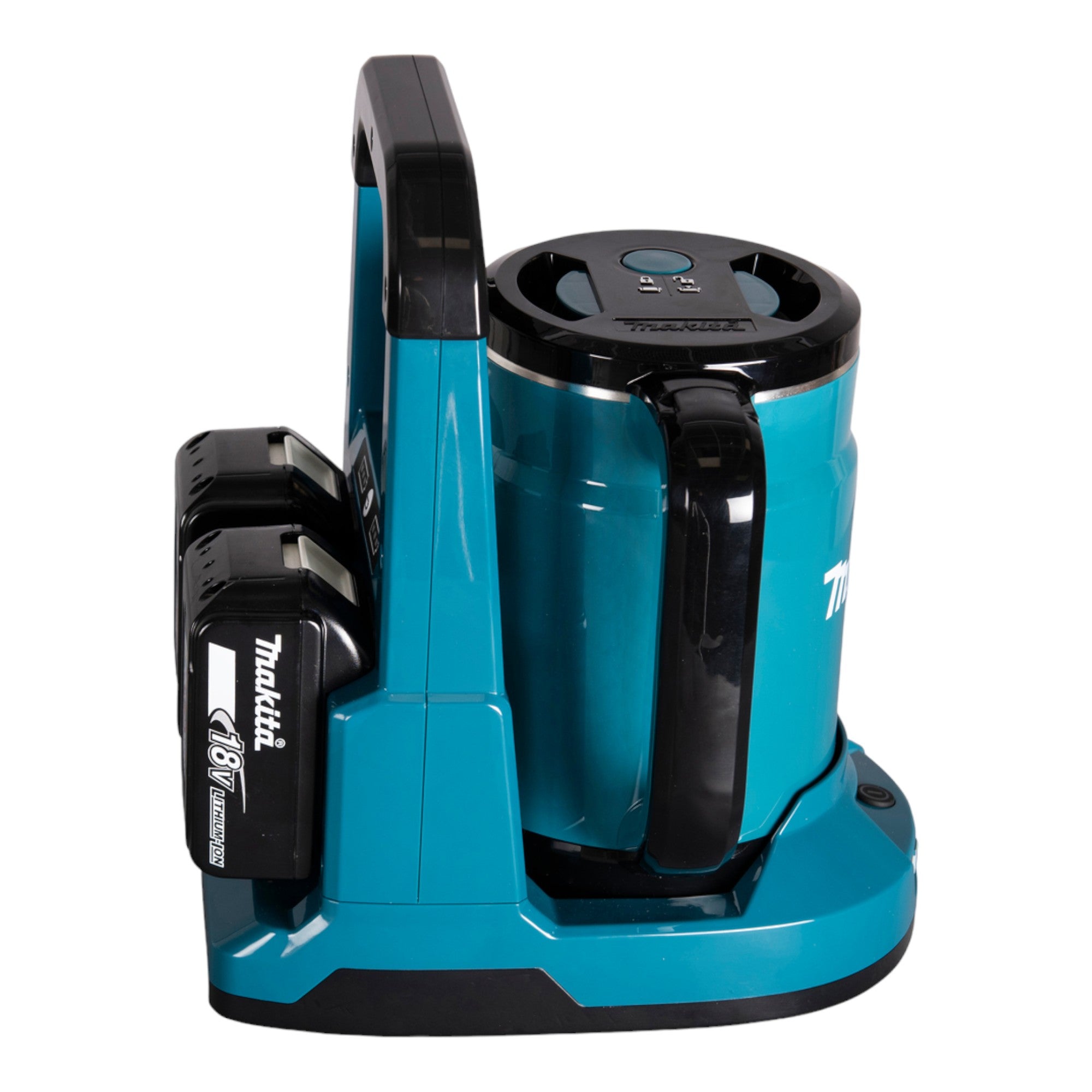 Makita DKT 360 PM2 Akku Wasserkocher 36 V 2x 18 V 0 8 L 2x Akku 4 0 Ah Doppelladegeraet 4 - toolbrothers