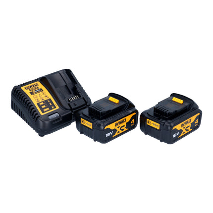 Akumulatorowy klucz udarowy DeWalt DCF 900 M2T 18 V 1396 Nm 1/2" + 2x akumulator 4,0 Ah + ładowarka + TSTAK
