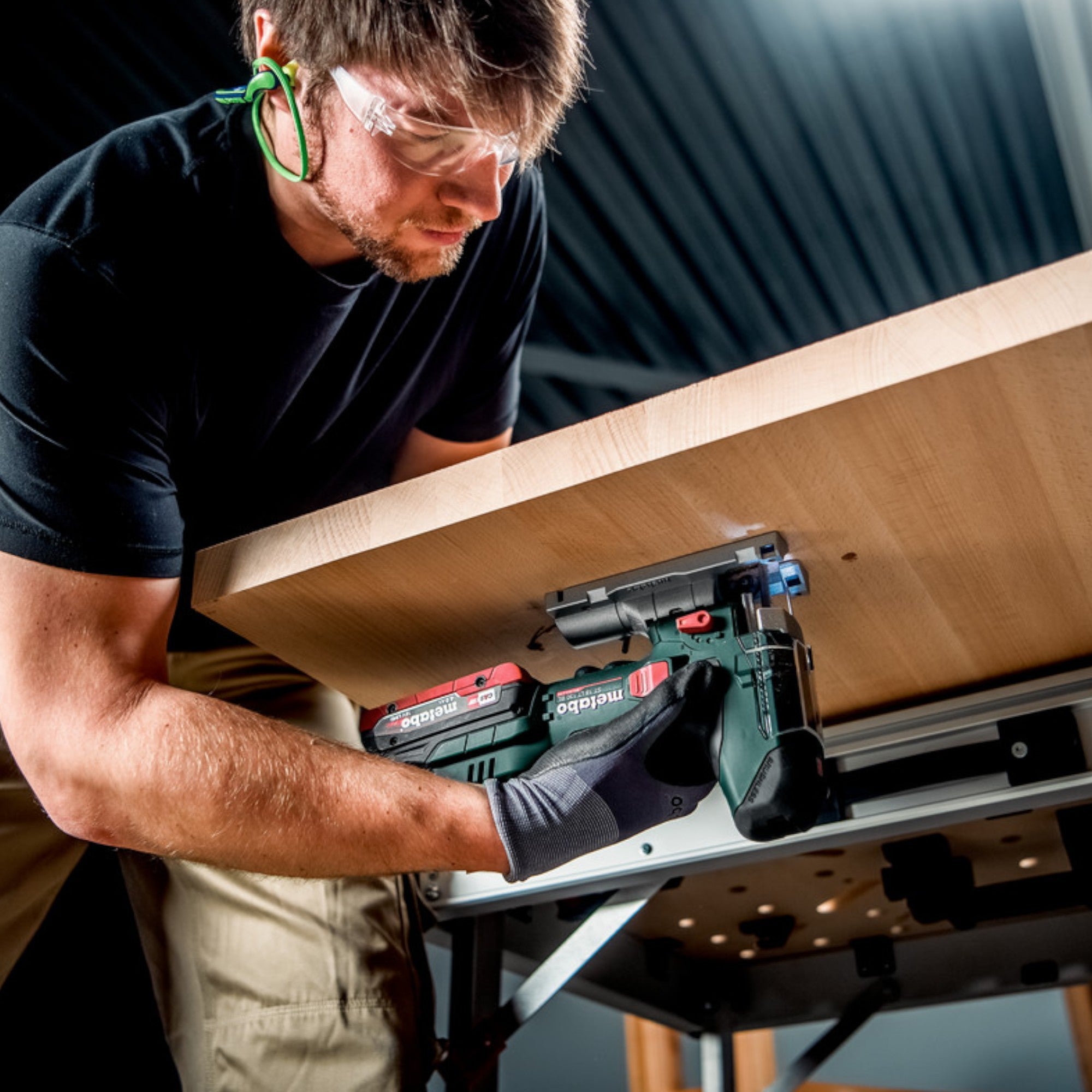 Metabo ST 18 LT 130 BL Akku Stichsaege 18 V 130 mm Brushless 2x LiHD Akku 5 5 Ah Ladegeraet 4 - toolbrothers