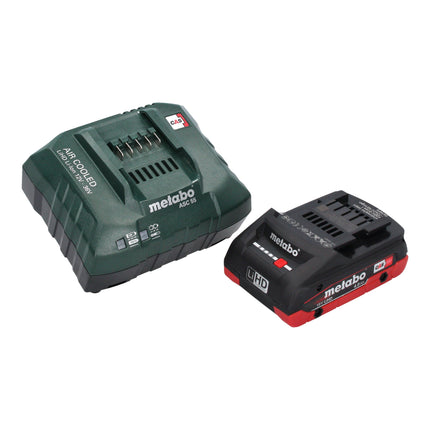 Metabo ST 18 LT 130 BL cordless jigsaw 18 V 130 mm brushless + 1x LiHD battery 4.0 Ah + charger + metabox