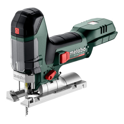 Metabo ST 18 LT 130 BL cordless jigsaw 18 V 130 mm brushless + 2x LiHD battery 4.0 Ah + charger + metabox