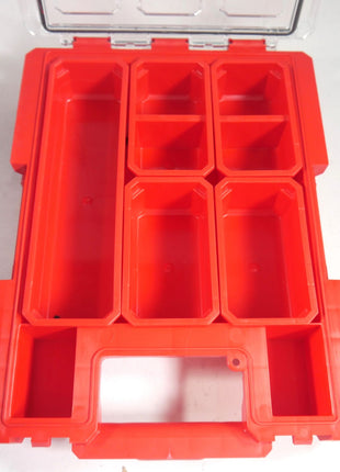 Transportschaden Qbrick System ONE Organizer M RED ULTRA HD Organizer 365 x 265 x 77 mm 2 5 l stapelbar IP66 2 - toolbrothers