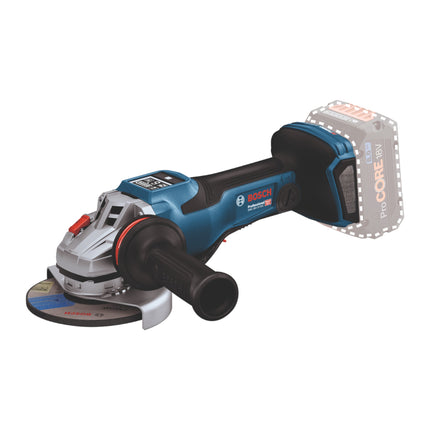 Bosch GWS 18V-15 PSC Amoladora angular profesional sin cable 18 V 125 mm BITURBO Brushless + 1x acumulador 5,0 Ah + L-Boxx - sin cargador