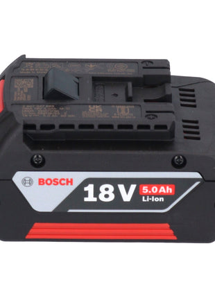 Bosch GWS 18V-15 PSC Profesjonalna akumulatorowa szlifierka kątowa 18 V 125 mm BITURBO Brushless + 1x akumulator 5,0 Ah + L-Boxx - bez ładowarki