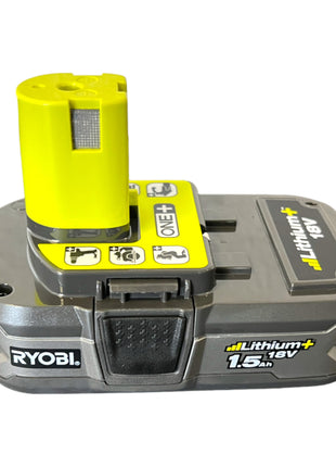 Akumulator Ryobi RB18L15 18 V 1,5 Ah / 1500 mAh Li-Ion ONE+ ( 5133001905 ) ze wskaźnikiem poziomu naładowania