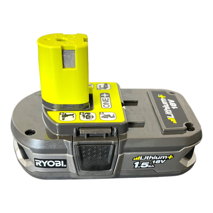 Ryobi RB18L15 Batterie 18 V 1,5 Ah / 1500 mAh Li-Ion ONE+ ( 5133001905 ) avec indicateur de charge