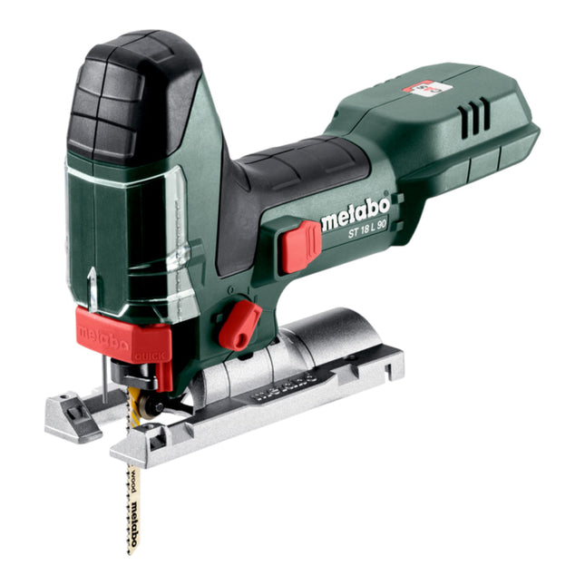 Metabo ST 18 L 90 sierra de calar sin cable 18 V 90 mm + 1x batería 2.0 Ah + metabox - sin cargador