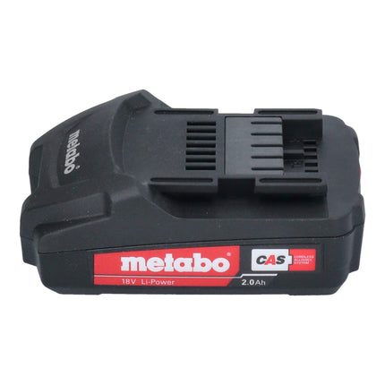 Metabo ST 18 L 90 sierra de calar sin cable 18 V 90 mm + 1x batería 2.0 Ah + metabox - sin cargador