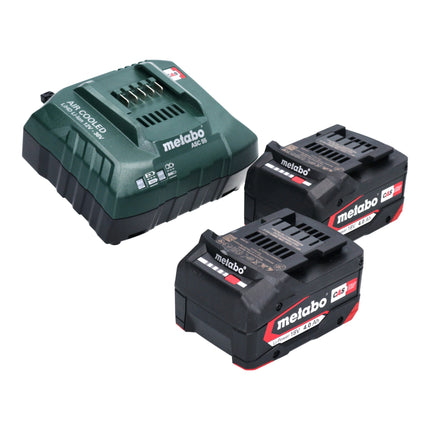 Metabo ST 18 L 90 seghetto alternativo a batteria 18 V 90 mm + 2x batteria 4,0 Ah + caricabatterie + metabox