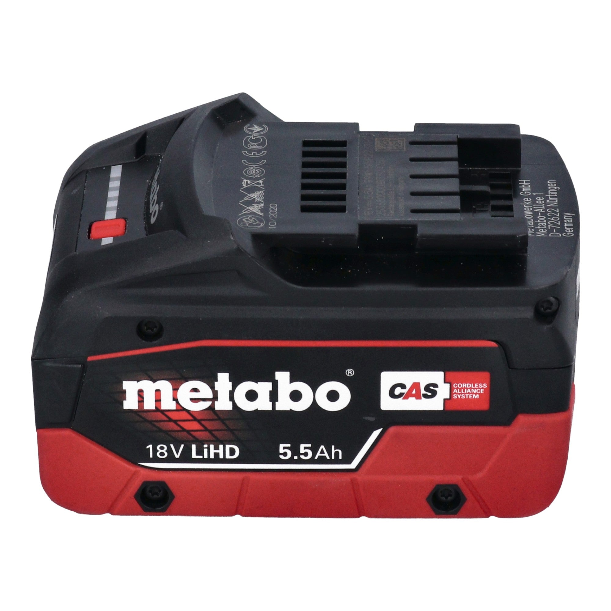 Metabo SSEP 18 LT BL Akku Saebelsaege 18 V 32 mm Brushless 1x LiHD Akku 5 5 Ah Metabox ohne Ladegeraet 3 - toolbrothers