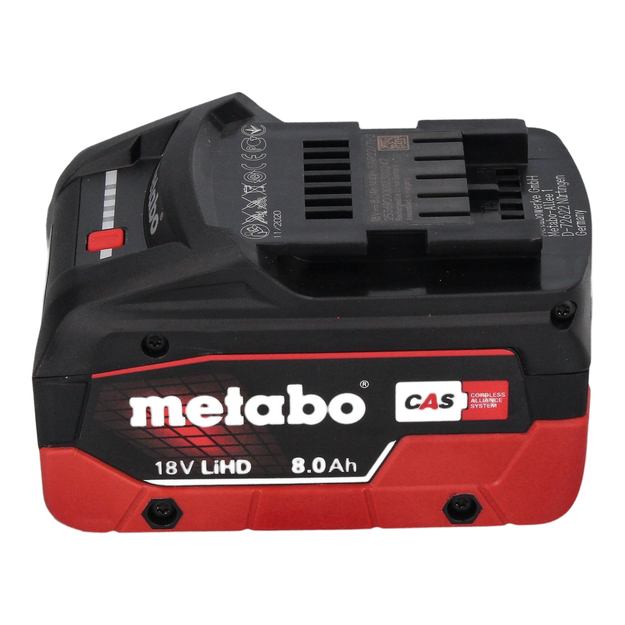 Metabo SSEP 18 LT BL Akku Saebelsaege 18 V 32 mm Brushless 1x LiHD Akku 8 0 Ah Metabox ohne Ladegeraet 3 - toolbrothers