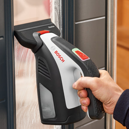 Bosch GlassVAC Set limpiacristales sin cable 3,6 V con accesorios ( 06008B7000 )