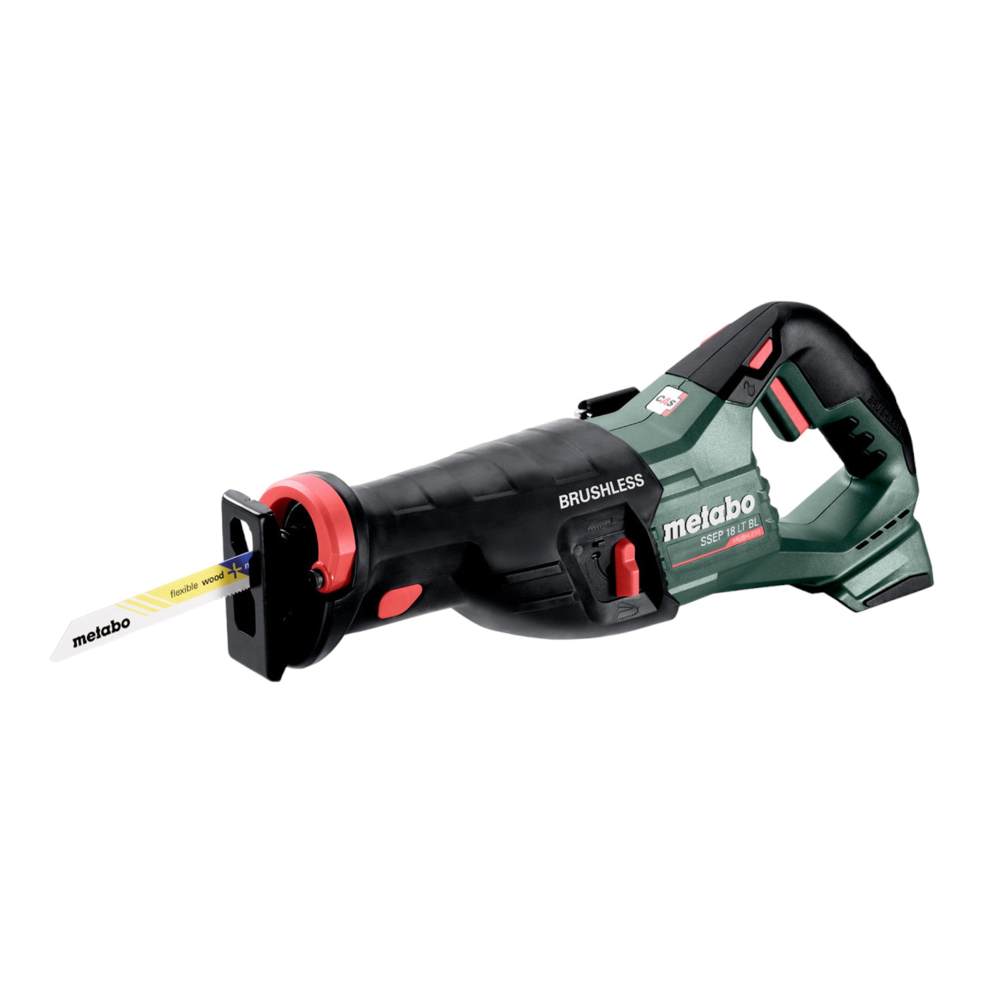 Metabo SSEP 18 LT BL Akku Saebelsaege 18 V 32 mm Brushless 1x LiHD Akku 8 0 Ah ohne Ladegeraet 1 - toolbrothers