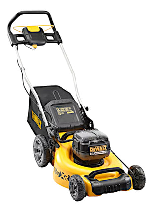 Cortacésped a batería DeWalt DCMW 564 N 36 V (2x 18 V) 48 cm sin escobillas solo - sin batería, sin cargador