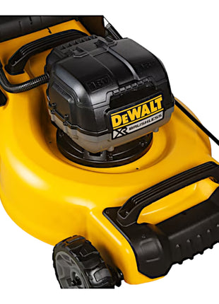 Cortacésped a batería DeWalt DCMW 564 N 36 V (2x 18 V) 48 cm sin escobillas solo - sin batería, sin cargador